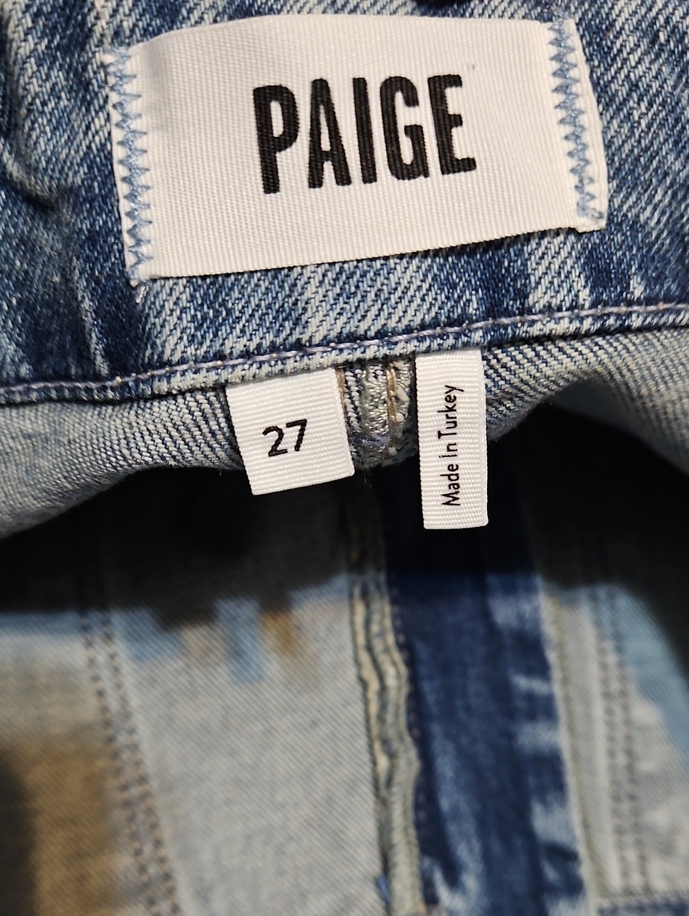Paige Sasha Ankle High-Rise Wide-Leg Jeans-NWOT - Picture 7 of 8